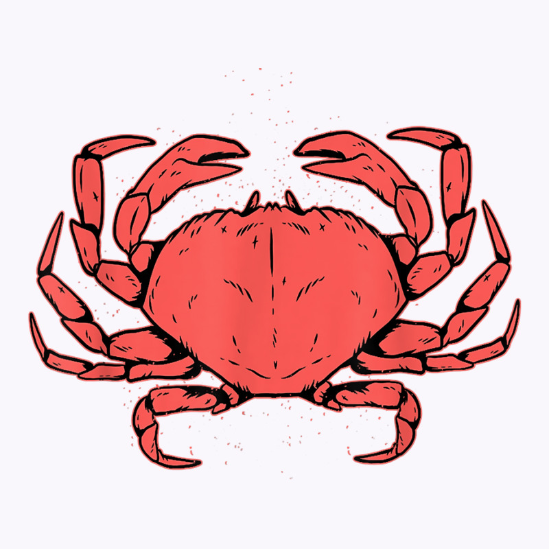 Crab Crustacean T Shirt Tank Top | Artistshot