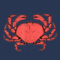 Crab Crustacean T Shirt Men Denim Jacket | Artistshot