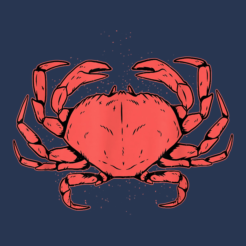 Crab Crustacean T Shirt Men Denim Jacket | Artistshot