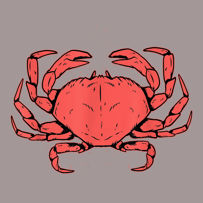 Crab Crustacean T Shirt Vintage Short | Artistshot