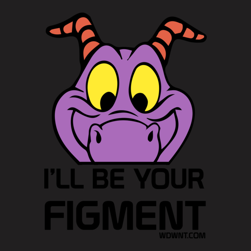 Ill Be Your Figment Epcot Journey Into Imagination T-Shirt by trokeryth | Artistshot