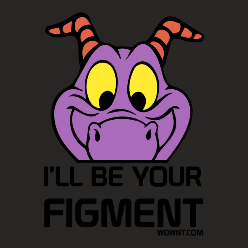 Ill Be Your Figment Epcot Journey Into Imagination Ladies Fitted T-Shirt by trokeryth | Artistshot