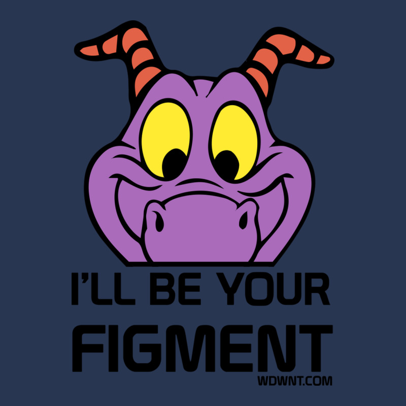 Ill Be Your Figment Epcot Journey Into Imagination Men Denim Jacket by trokeryth | Artistshot