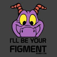 Ill Be Your Figment Epcot Journey Into Imagination Vintage T-shirt | Artistshot