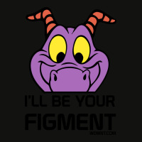 Ill Be Your Figment Epcot Journey Into Imagination Scorecard Crop Tee | Artistshot