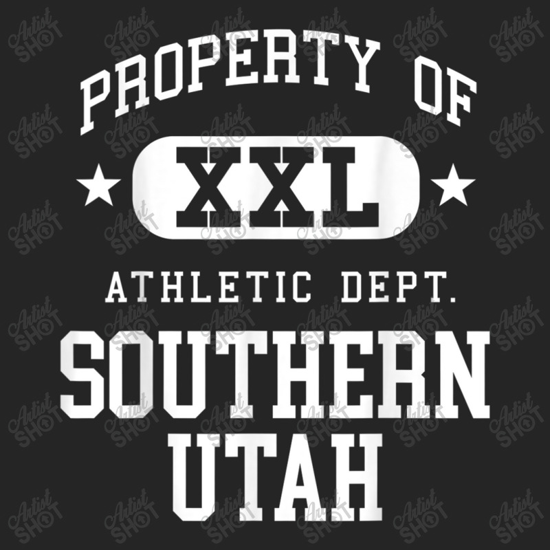 Southern Utah Xxl Athletic School Property Funny Unisex Hoodie by Artist-Shannon | Artistshot