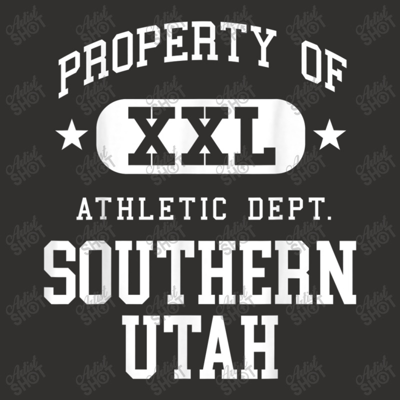 Southern Utah Xxl Athletic School Property Funny Champion Hoodie by Artist-Shannon | Artistshot