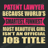 Patent Lawyer Funniest Isn't A Jobtitle Women's Triblend Scoop T-shirt | Artistshot