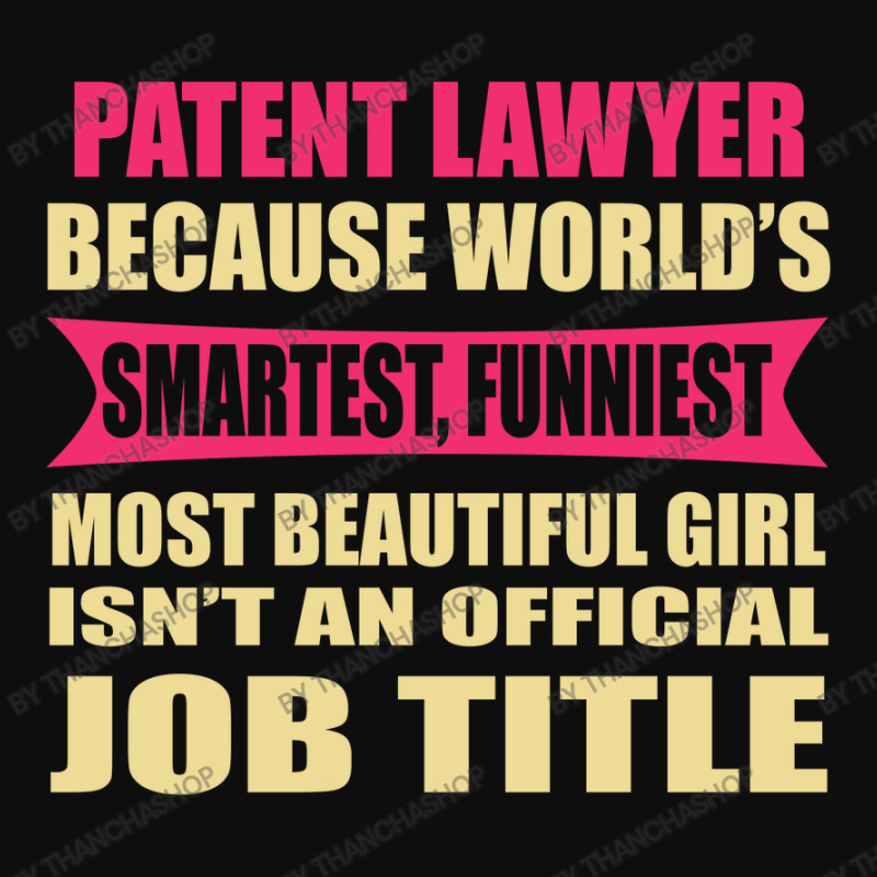 Patent Lawyer Funniest Isn't A Jobtitle Crop Top by thanchashop | Artistshot