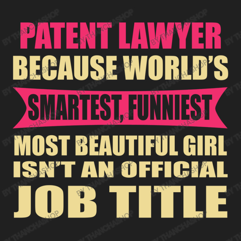 Patent Lawyer Funniest Isn't A Jobtitle Ladies Polo Shirt by thanchashop | Artistshot