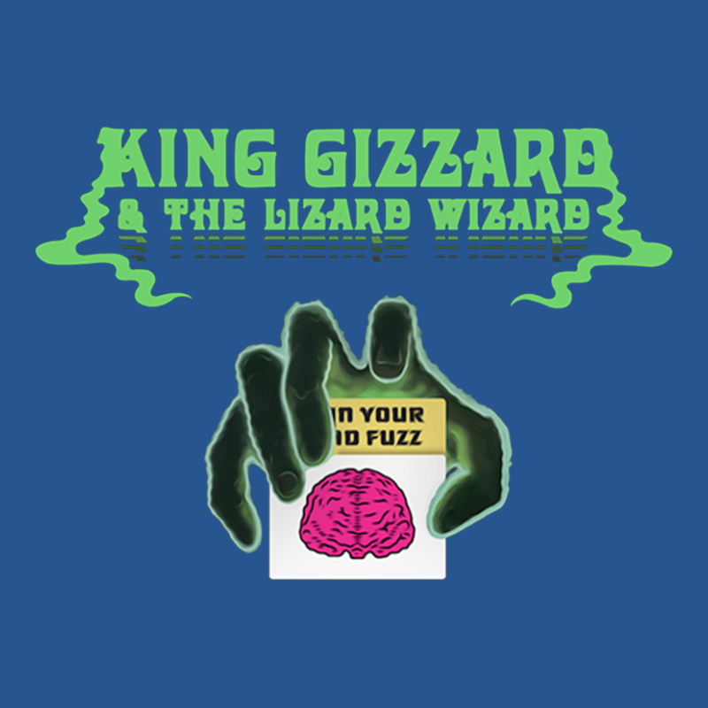 King Gizzard And The Lizard Wizard Ladies Fitted T-Shirt by balakum | Artistshot