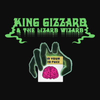 King Gizzard And The Lizard Wizard Crop Top | Artistshot