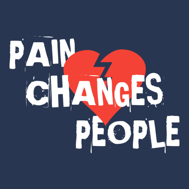 Pain Changes People Ladies Denim Jacket by lovekeshpal | Artistshot