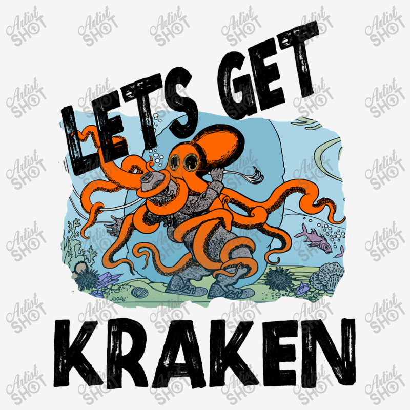 Art Character Lets Get Kraken Halloween Camper Cup | Artistshot