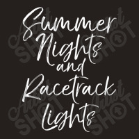 Summer Nights And Racetrack Lights  For Women Race Tee Tank Top | Artistshot