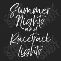 Summer Nights And Racetrack Lights  For Women Race Tee 3/4 Sleeve Shirt | Artistshot