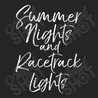 Summer Nights And Racetrack Lights  For Women Race Tee Unisex Hoodie | Artistshot