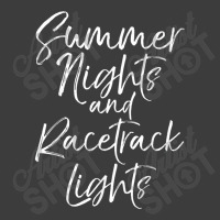 Summer Nights And Racetrack Lights  For Women Race Tee Men's Polo Shirt | Artistshot