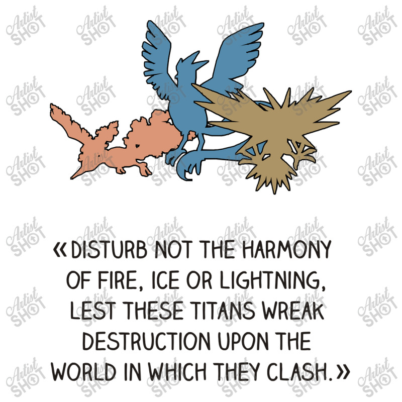 Disturb Not The Harmony Funny Sticker | Artistshot