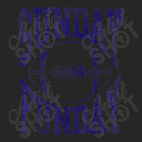 Sunday Funday Football Men Women Kids Boys Ladies Fitted T-shirt | Artistshot