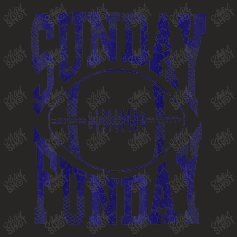 Sunday Funday Football Men Women Kids Boys Ladies Fitted T-Shirt by Artist-Shannon | Artistshot