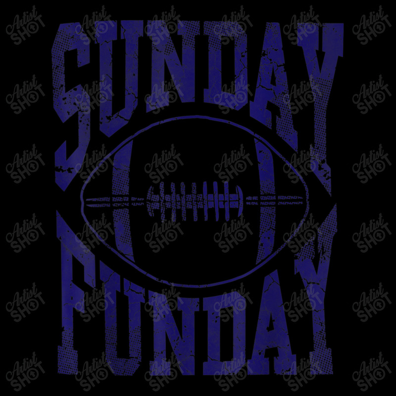 Sunday Funday Football Men Women Kids Boys Women's V-Neck T-Shirt by Artist-Shannon | Artistshot