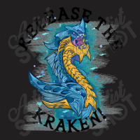 Poster Kraken Scary Monster Hand Gifts T-shirt | Artistshot