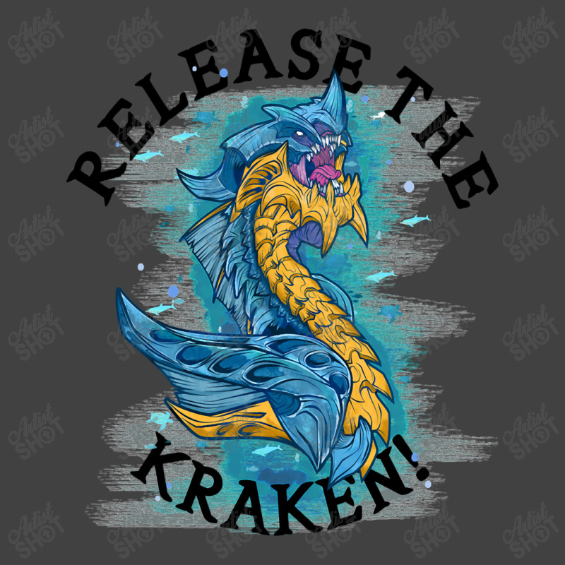 Poster Kraken Scary Monster Hand Gifts Vintage T-shirt | Artistshot