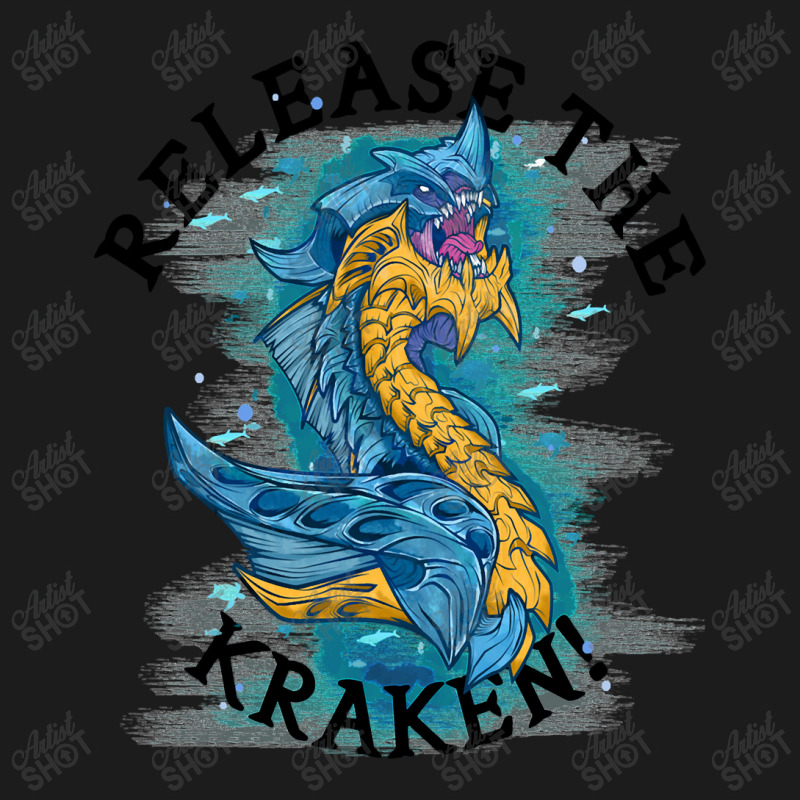 Poster Kraken Scary Monster Hand Gifts Hoodie & Jogger Set | Artistshot