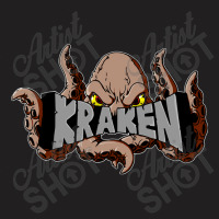 Paint Titan Kraken Funny Gift T-shirt | Artistshot