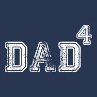 Dad To The Second Power ( Dad Of 4 ) Men Denim Jacket | Artistshot