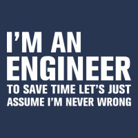 I Am An Engineer... Men Denim Jacket | Artistshot