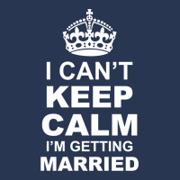 I Cant Keep Calm I Am Getting Married Men Denim Jacket | Artistshot