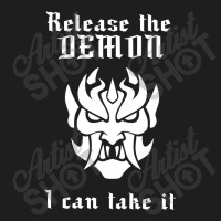 Poster The Demon I Can Take It Classic T-shirt | Artistshot