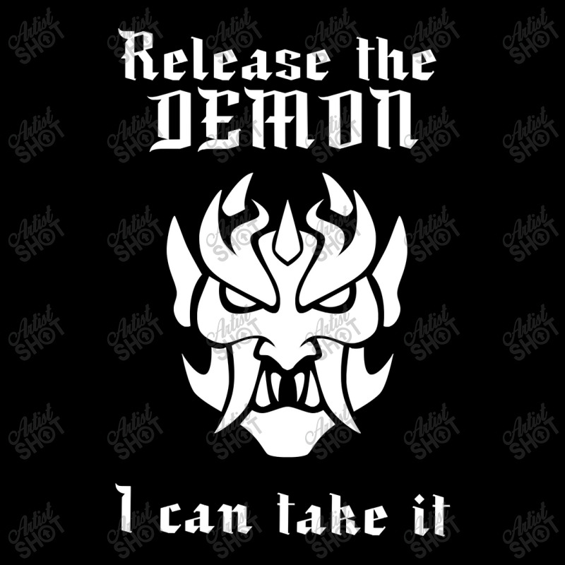 Poster The Demon I Can Take It Lightweight Hoodie | Artistshot