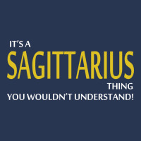 It's A Sagittarius Thing Men Denim Jacket | Artistshot