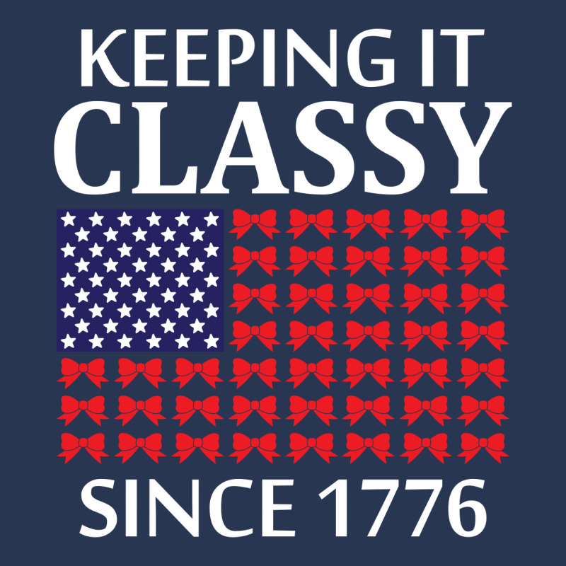 Keeping It Classy Since 1776 Men Denim Jacket | Artistshot