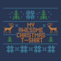 My Awesome Christmas T-shirt Men Denim Jacket | Artistshot