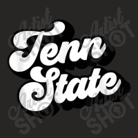 Tenn State Vintage Retro Font Funny Ladies Fitted T-shirt | Artistshot