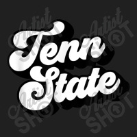 Tenn State Vintage Retro Font Funny Ladies Polo Shirt | Artistshot