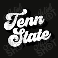 Tenn State Vintage Retro Font Funny Scorecard Crop Tee | Artistshot