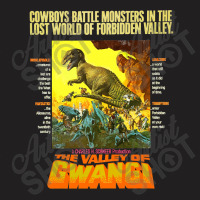 The Valley Of Gwangi Gift Poster T-shirt | Artistshot