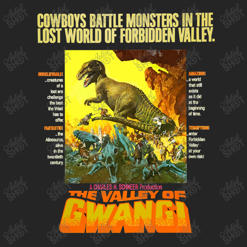 The Valley Of Gwangi Gift Poster Unisex Hoodie | Artistshot