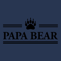 Papa Bear Men Denim Jacket | Artistshot