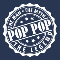 Pop Pop The Man The Myth The Legend Men Denim Jacket | Artistshot