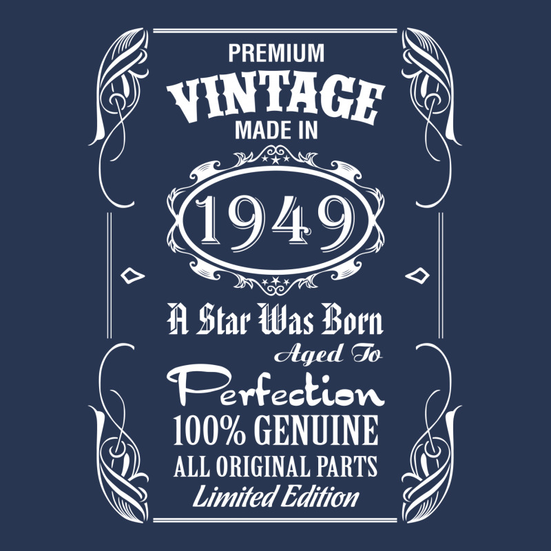 Premium Vintage Made In 1949 Men Denim Jacket | Artistshot