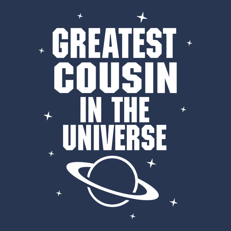 Greatest Cousin In The Universe Men Denim Jacket | Artistshot