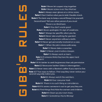 Gibbs's Rules Men Denim Jacket | Artistshot