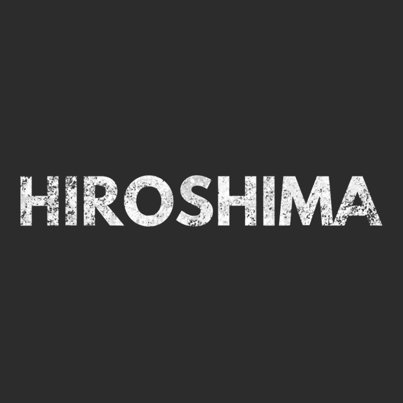 Hiroshima Japan Distressed Graphic T Shirt Exclusive T-shirt | Artistshot