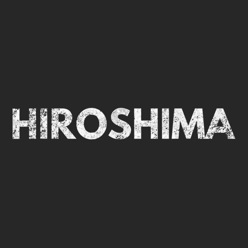 Hiroshima Japan Distressed Graphic T Shirt Men's T-shirt Pajama Set | Artistshot